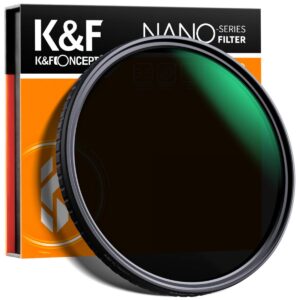 Best Variable ND Filters, Neutral density filters