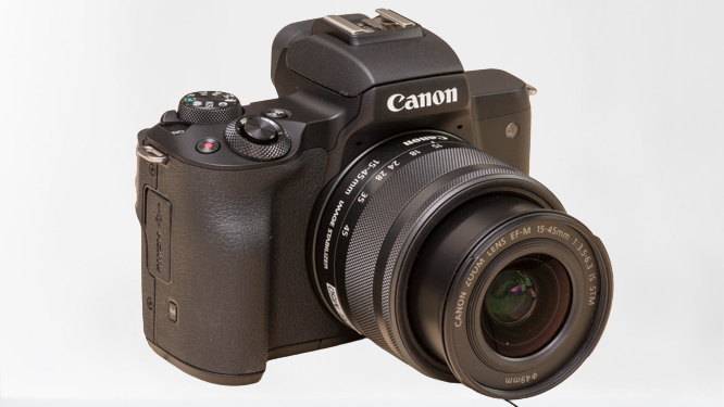 Canon M50 Mark 2 vlogging camera, the body of Canon M50 Mark 2, Canon M50 Mark 2 review